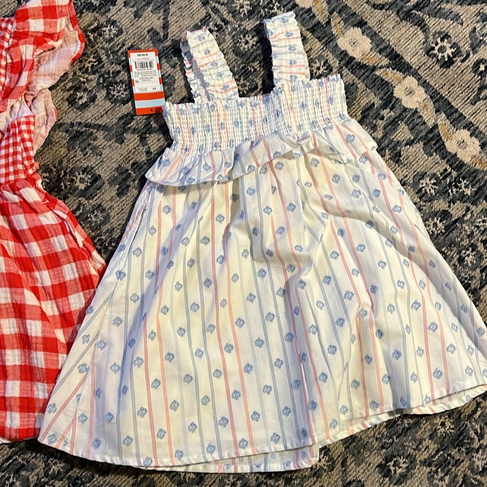 Two Cat and Jack Target dresses 4t - Picture 5 of 5